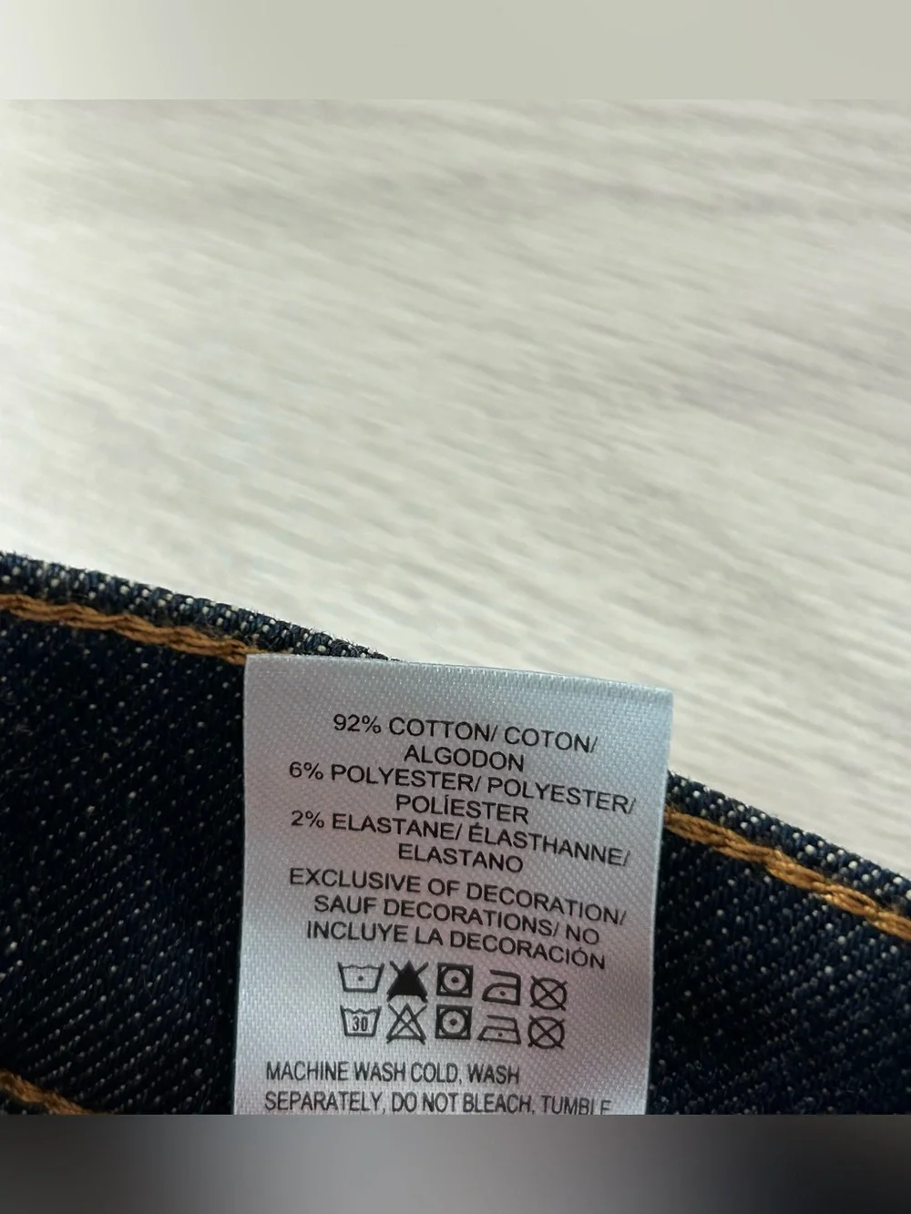 NWT Lucky Brand Men’s 410 Athletic Slim Straight-Fit Jeans MSRP $100 Denim 33x32